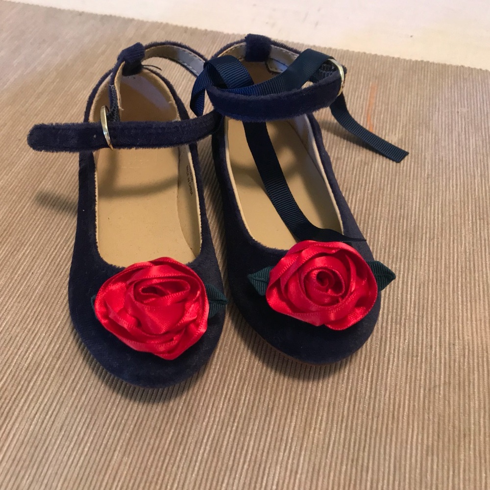 NWOT Velvet Janie and Jack shoes size 6